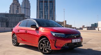 No longer light: Opel Corsa GS Line